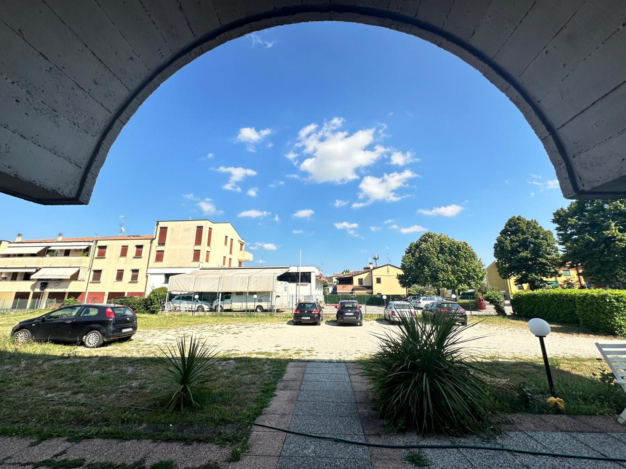 Hotel Battaglia 巴塔利亚泰尔梅 外观 照片