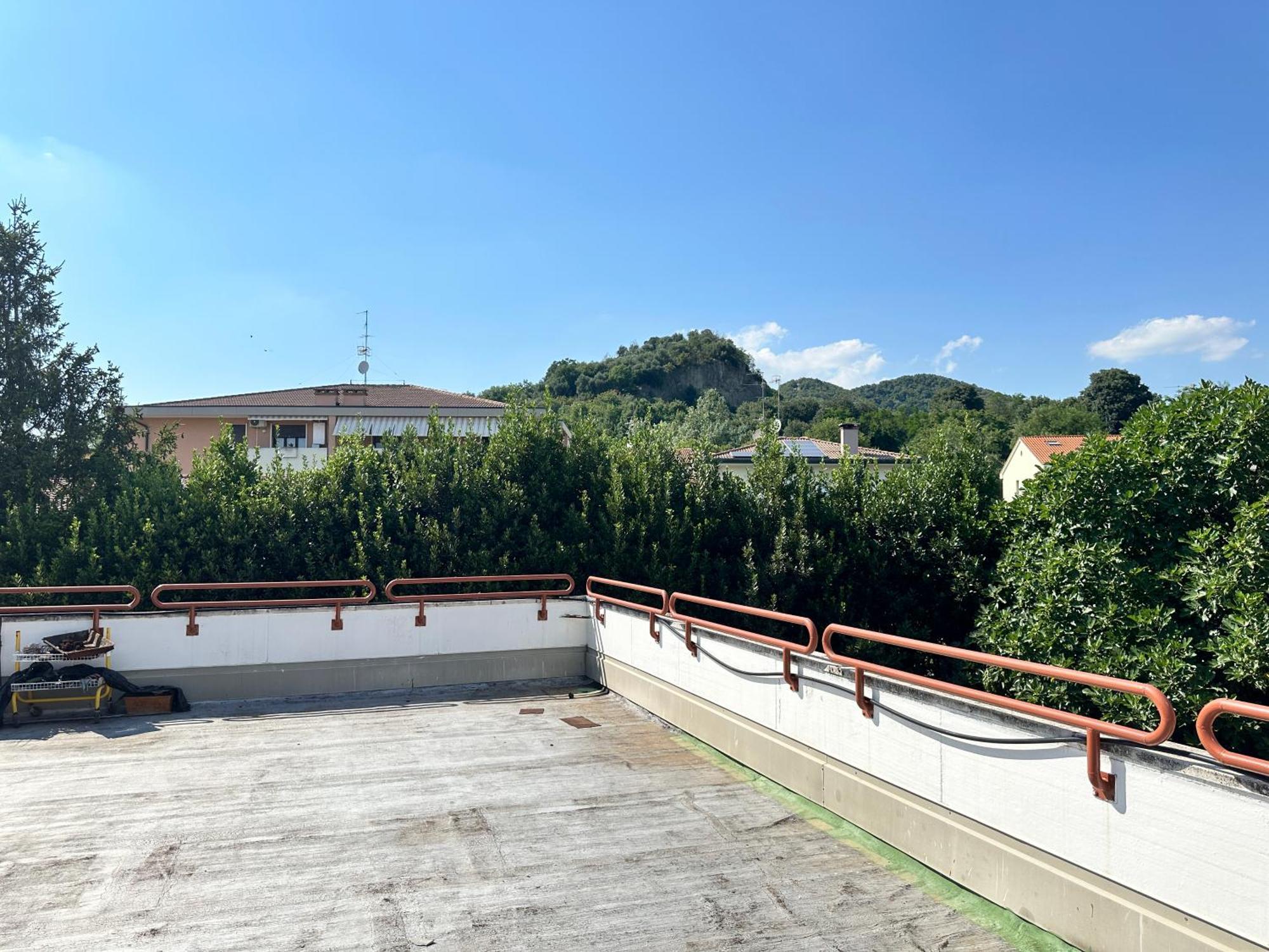 Hotel Battaglia 巴塔利亚泰尔梅 外观 照片